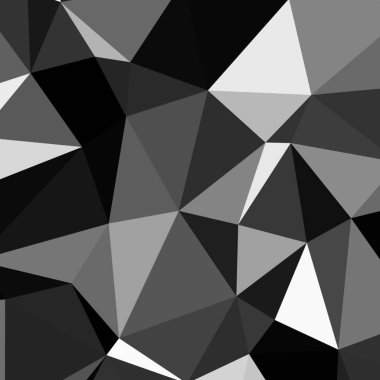 Üçgen poligonal arka plan - eğilim desen.