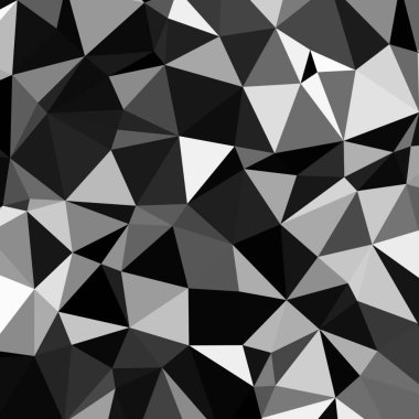 Üçgen poligonal arka plan - eğilim desen.