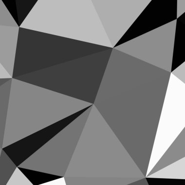 Üçgen poligonal arka plan - eğilim desen.