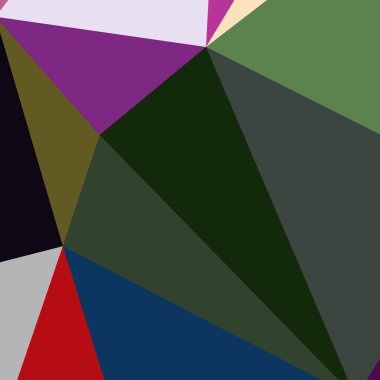 Arka plan çok renkli geometrik poligonal.