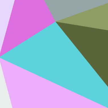 Arka plan çok renkli geometrik poligonal.