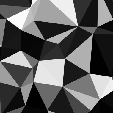 Üçgen poligonal arka plan - eğilim desen.