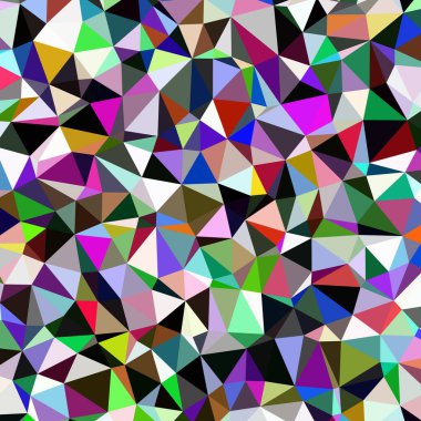 Arka plan çok renkli geometrik poligonal.