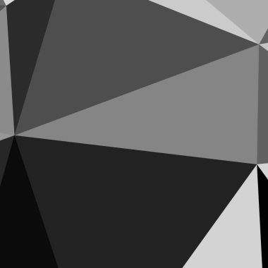 Üçgen poligonal arka plan - eğilim desen.