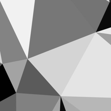 Üçgen poligonal arka plan - eğilim desen.