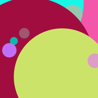 Daire geometrik büyük arka plan çok renkli desen.