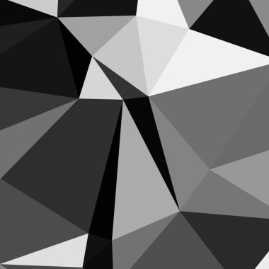 Üçgen poligonal arka plan - eğilim desen.