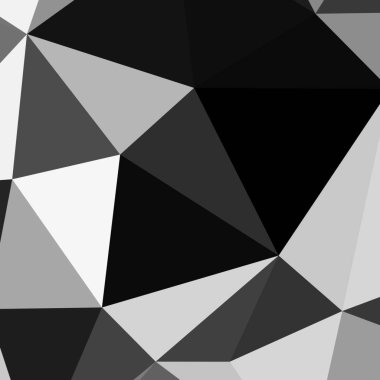 Üçgen poligonal arka plan - eğilim desen.