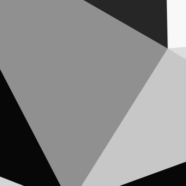 Üçgen poligonal arka plan - eğilim desen.