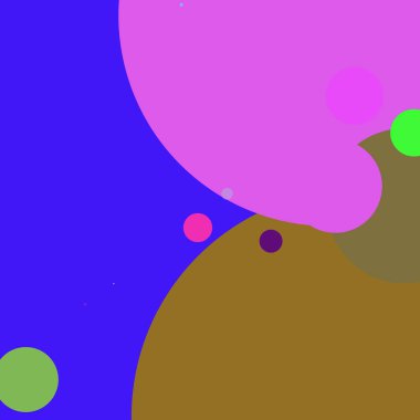 Daire geometrik zarif arka plan çok renkli desen.