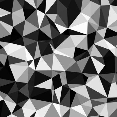 Üçgen poligonal arka plan - eğilim desen.