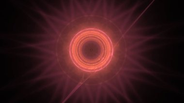 Fantezi kaotik renkli fraktal desen. Soyut Fraktal şekiller. 3D render resimde arka plan veya duvar kağıdı.