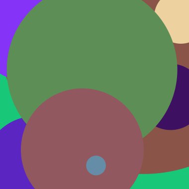 Daire geometrik güzel arka plan çok renkli desen.