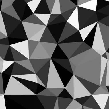 Üçgen poligonal arka plan - eğilim desen.