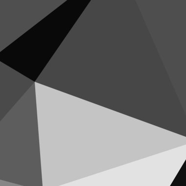 Üçgen poligonal arka plan - eğilim desen.