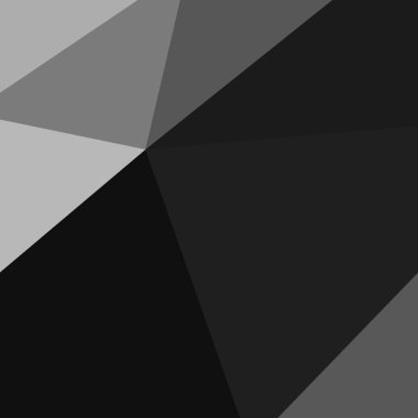 Üçgen poligonal arka plan - eğilim desen.