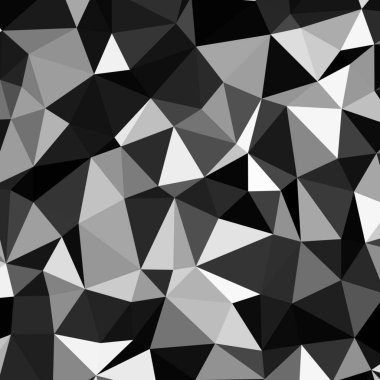 Üçgen poligonal arka plan - eğilim desen.