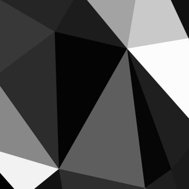 Üçgen poligonal arka plan - eğilim desen.