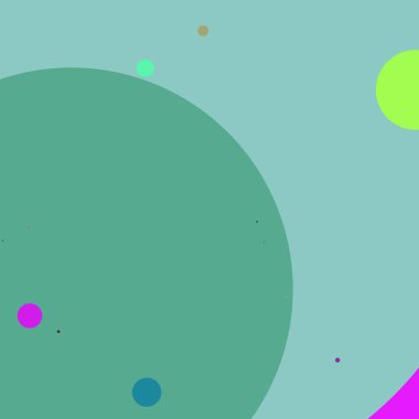 Daire geometrik güzel arka plan çok renkli desen.