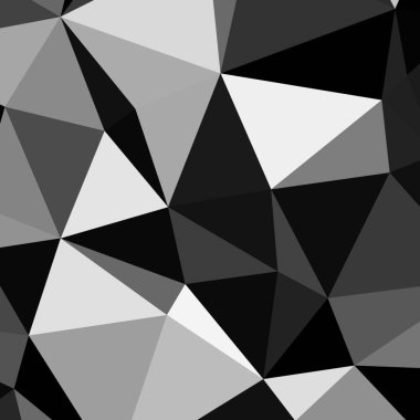 Üçgen poligonal arka plan - eğilim desen.