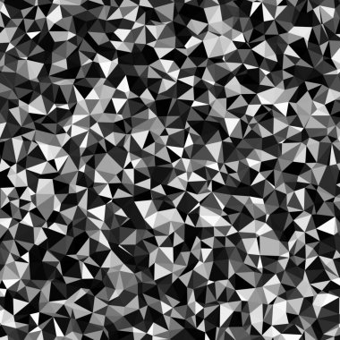 Üçgen poligonal arka plan - eğilim desen.