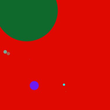 Daire geometrik şaşırtıcı arka plan çok renkli desen.