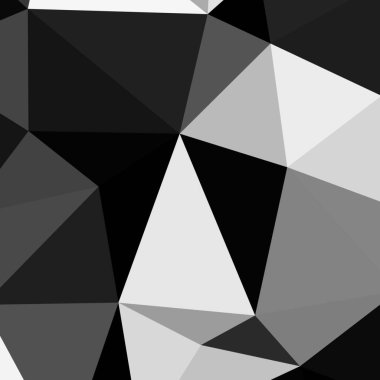 Üçgen poligonal arka plan - eğilim desen.