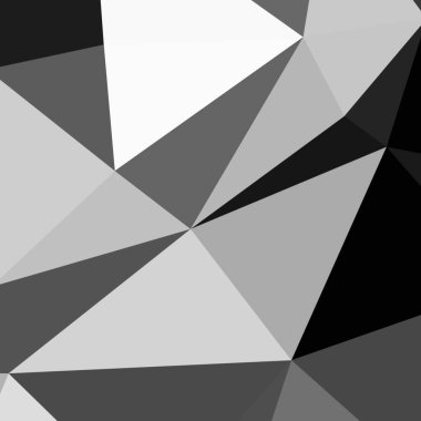 Üçgen poligonal arka plan - eğilim desen.