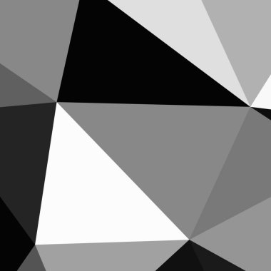 Üçgen poligonal arka plan - eğilim desen.