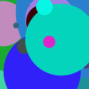 Daire geometrik yeni arka plan çok renkli desen.