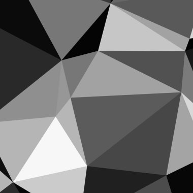 Üçgen poligonal arka plan - eğilim desen.