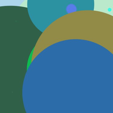 Daire geometrik zarif arka plan çok renkli desen.