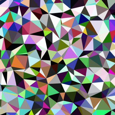 Arka plan çok renkli geometrik poligonal.