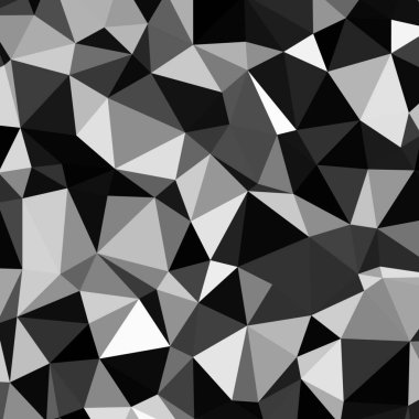 Üçgen poligonal arka plan - eğilim desen.