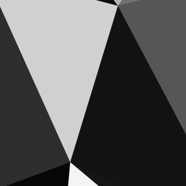 Üçgen poligonal arka plan - eğilim desen.