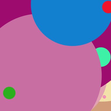 Daire geometrik şaşırtıcı arka plan çok renkli desen.