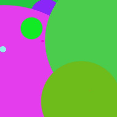 Daire geometrik yeni arka plan çok renkli desen.