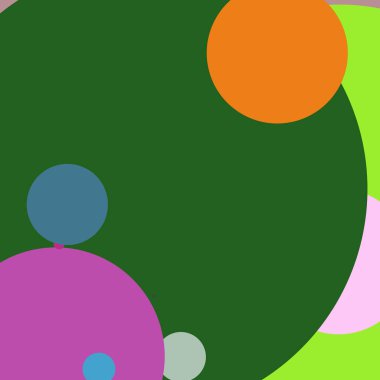 Daire geometrik şaşırtıcı arka plan çok renkli desen.