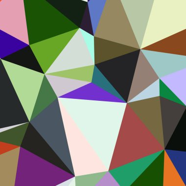 Arka plan çok renkli geometrik poligonal.