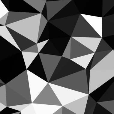 Üçgen poligonal arka plan - eğilim desen.