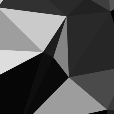 Üçgen poligonal arka plan - eğilim desen.