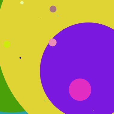 Daire geometrik güzel arka plan çok renkli desen.