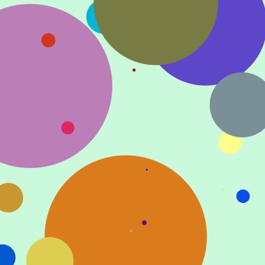 Daire geometrik büyük arka plan çok renkli desen.