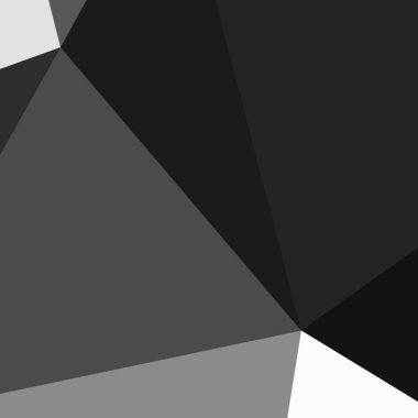 Üçgen poligonal arka plan - eğilim desen.