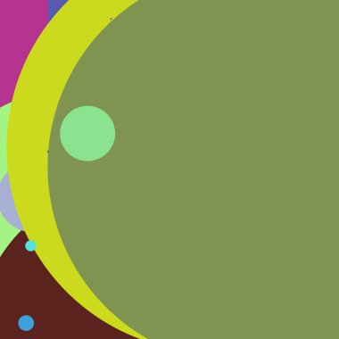 Daire geometrik güzel arka plan çok renkli desen.