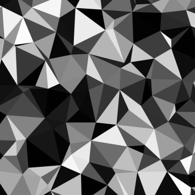 Üçgen poligonal arka plan - eğilim desen.