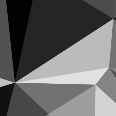 Üçgen poligonal arka plan - eğilim desen.