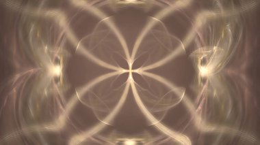 Fantezi kaotik renkli fraktal desen. Soyut Fraktal şekiller. 3D render resimde arka plan veya duvar kağıdı.