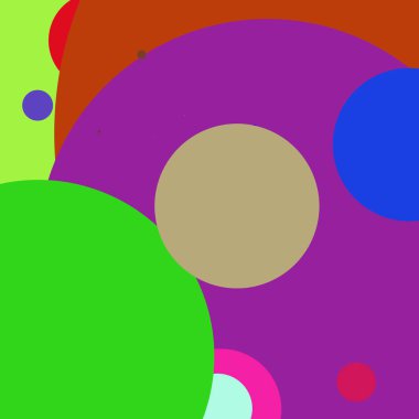 Daire geometrik güzel arka plan çok renkli desen.