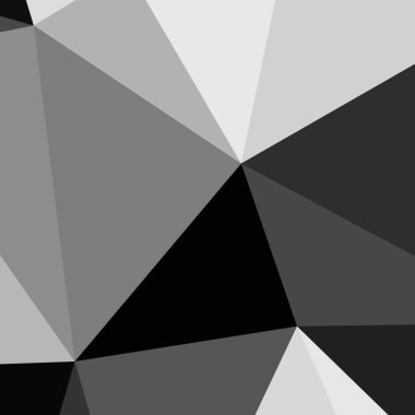 Üçgen poligonal arka plan - eğilim desen.